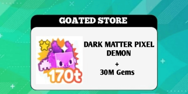 Gambar Product Darkmatter Pixel Demon
