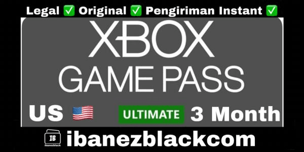 Gambar Product Xbox Game Pass Ultimate 3 Months