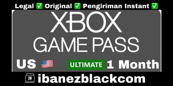 Gambar Product Xbox Game Pass Ultimate 1 Bulan