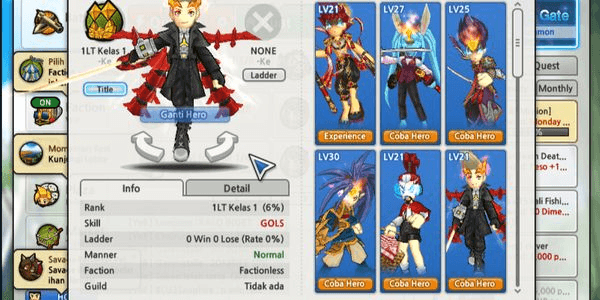 Gambar Product Herper 19 + Paket hero berisi 50 herper( rare,contest dan hero biasa)+ paket hero rare 1 Murmer