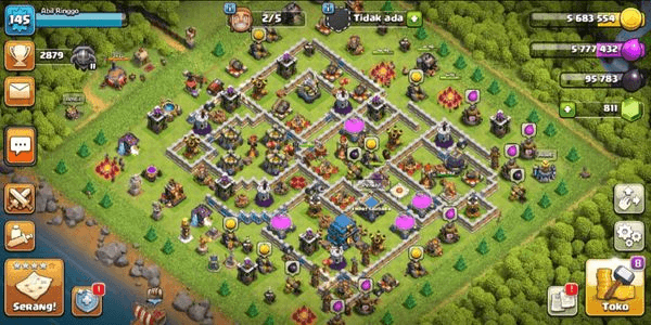 Gambar Product Town Hall 12 Semi Max | BK 50 AQ 51 GW 20