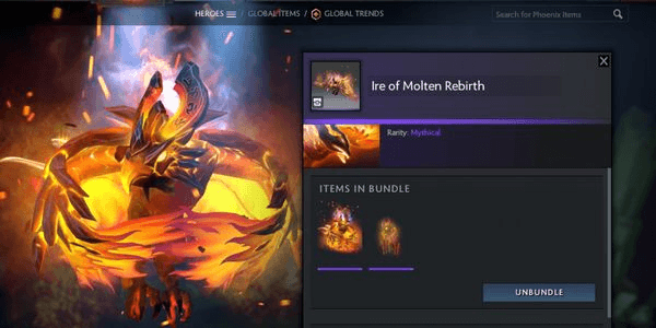 Gambar Product Ire of Molten Rebirth (Phoenix Set)