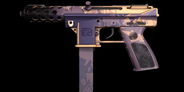 Tec-9 | Sandstorm (Mil-Spec Pistol)