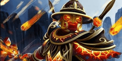 Gambar Product Fires of the Volcanic Guard (Ember Set)