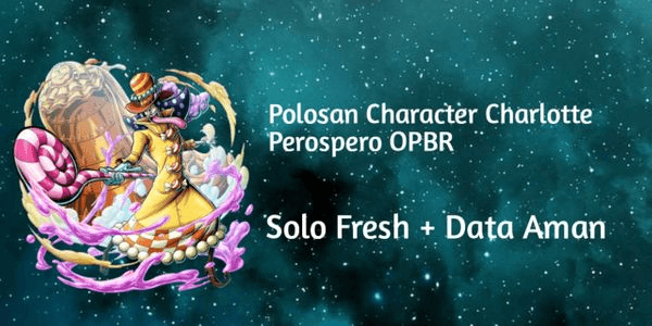 Gambar Product Plain Character Charlotte Perospero OPBR