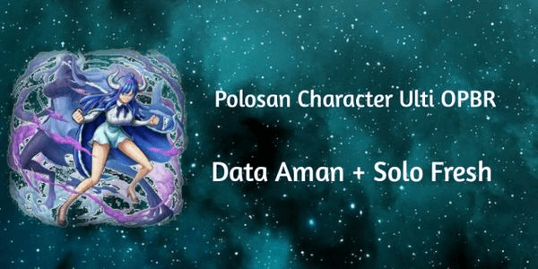 Gambar Product OPBR Ulti Character Plain