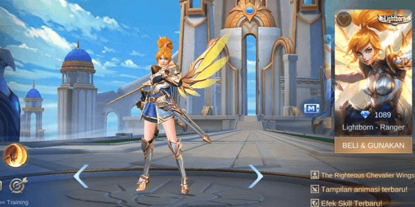 Gambar Product Lightborn - Ranger (Fanny Lightborn Skin)