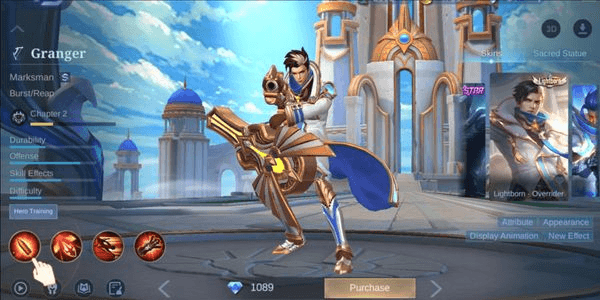 Gambar Product Lightborn - Overrider (Granger Lightborn Skin)