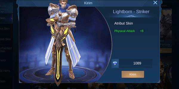 Gambar Product Lightborn - Striker (Alucard Lightborn Skin)
