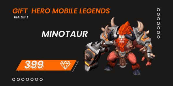 Gambar Product Minotaur (Tank/Support)