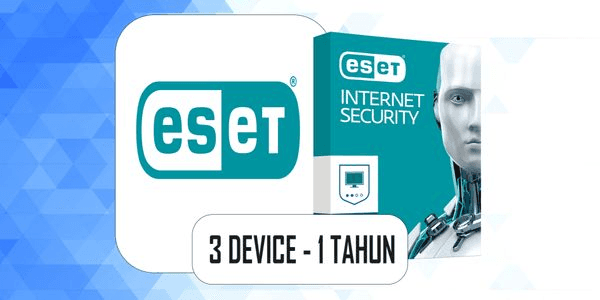 Gambar Product ESET NOD32 Antivirus - 3 User (1 Tahun)