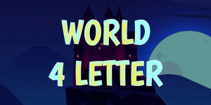 4 LETTER WORLD