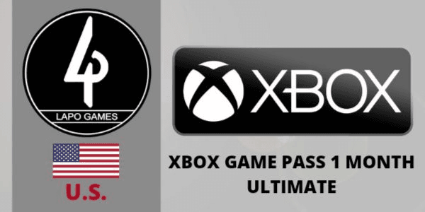 Gambar Product Xbox Game Pass Ultimate 1 Bulan