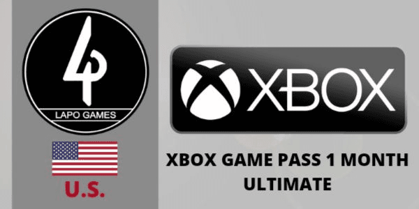 Gambar Product Xbox Game Pass Ultimate 1 Month
