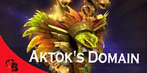 Gambar Product Aktok's Domain (Venomancer Set Aghanim's 2021 Immortal Treasure)