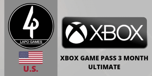 Gambar Product Xbox Game Pass Ultimate 3 Months