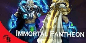 Gambar Product Immortal Pantheon (Zeus Set Aghanim's 2021 Immortal Treasure)