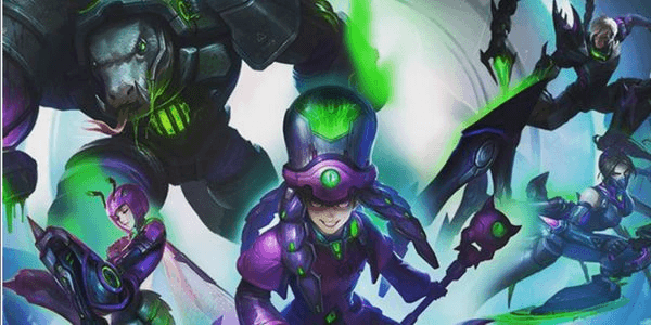 Gambar Product Gift Skin Venom Squad