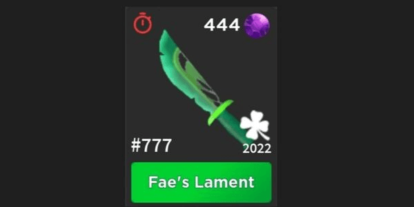 Gambar Product Fae's Lament Survive The Killer