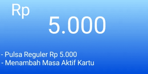Pulsa 5000