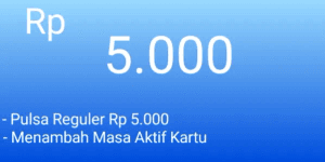 Pulsa 5000