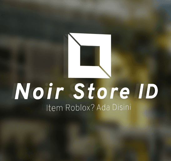 avatar Noir Store ID