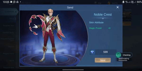 Gambar Product Noble Crest