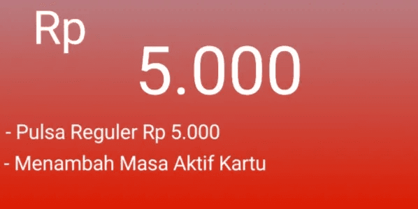 Pulsa 5000