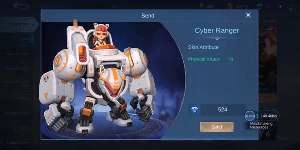 Gambar Product Cyber Ranger