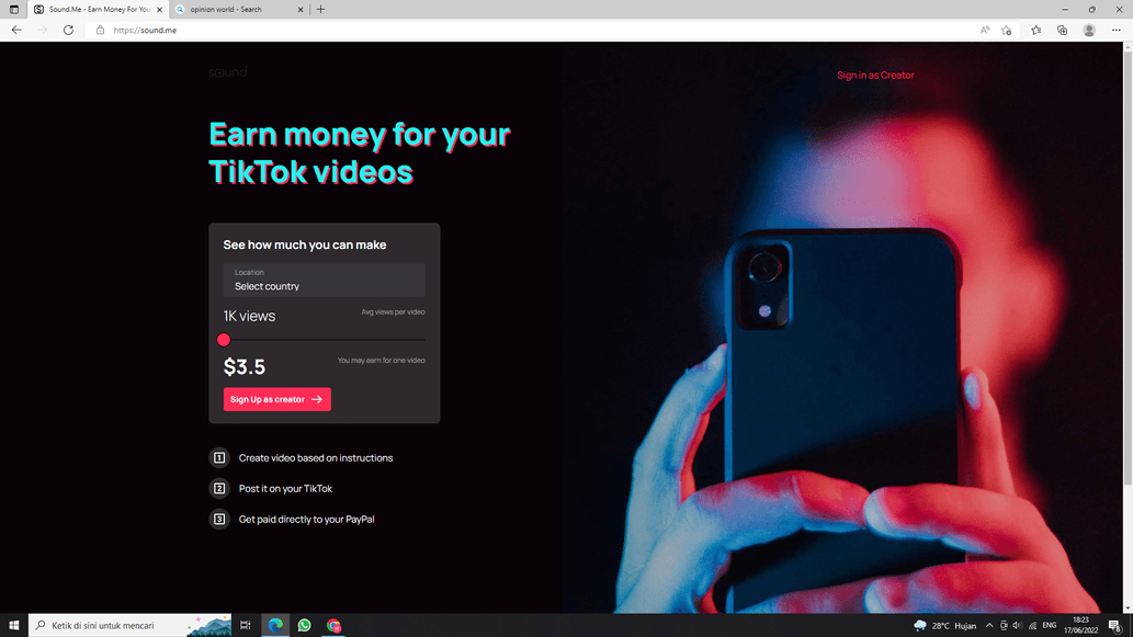 avatar TIK TOK VIEWS