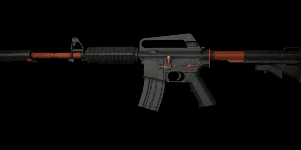 M4A1-S | Nitro (Restricted Rifle)