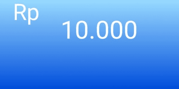 Gambar Product Pulsa 10000