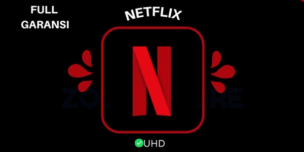 Gambar Product Sharing 1 Month - 1 Profile UHD (Region ID)