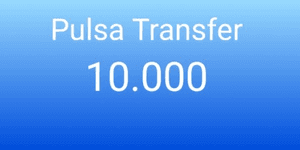 Pulsa Transfer 10000