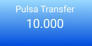 Pulsa Transfer 10000