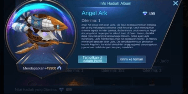 Gambar Product Angel Ark