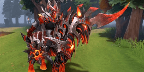Gambar Product Burning Nightmare (Chaos Knight Set)