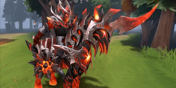 Burning Nightmare (Chaos Knight Set)