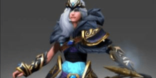 Gambar Product Lineage Charge of the Tundra Warden (Crystal Maiden Set TI 2021 Lineage Treasure)