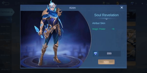 Gambar Product Soul Revelation (Epic Skin Gusion)