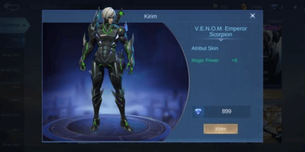 Gambar Product V.E.N.O.M. Emperor Scorpion (Epic Skin Gusion)