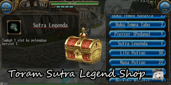 Gambar Product Sutra Legenda / Legendary Silk / Pembolong Topi slot 1 ke 2