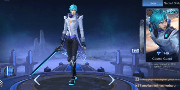 Gambar Product Cosmo Guard (Special Skin Ling)