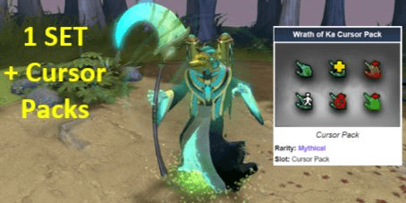 Gambar Product Wrath of Ka (Necrophos Set)
