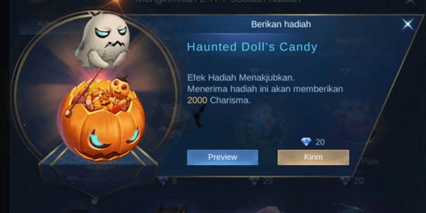 Gambar Product Haunted Doll's Candy
