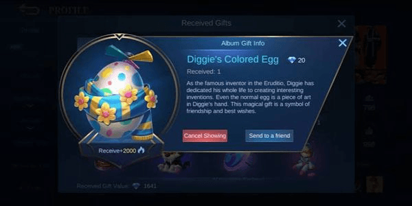 Gambar Product Diggie's Colored Egg