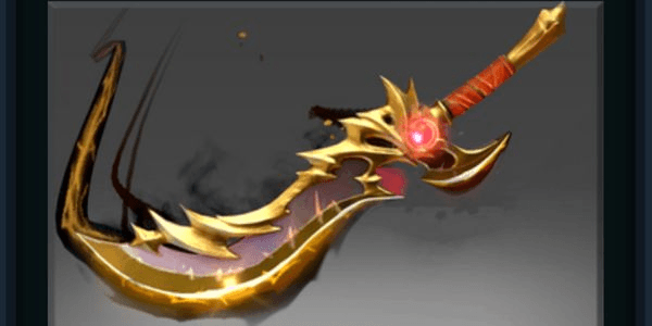 Gambar Product Golden Edge of the Lost Order (Immortal TI8 Juggernaut)