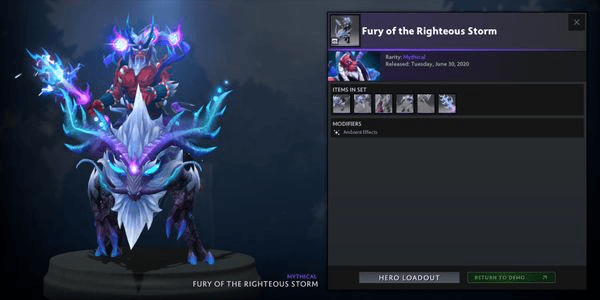 Gambar Product Fury of the Righteous Storm (Bundle Disruptor Collector's Cache TI 10)
