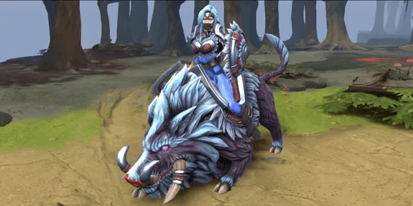 Black Ice Scourge (Luna Set)