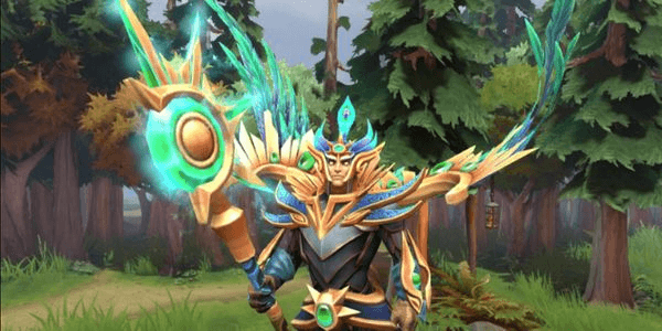 Gambar Product Blessing of the Crested Dawn (Skywrath Mage Set)